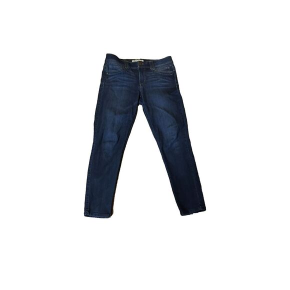 Democracy Ab Technology Women Size 8 Skinny 5 Pocket Blue Denim Jeans - Picture 2 of 5